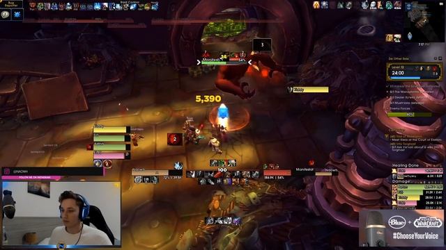 How to Tank De Other Side | Full Dungeon Walkthrough | M+ Guide | Naowh смотреть онлайн