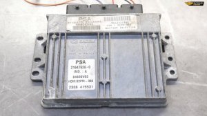 Sagem S2PM (Citroen Peugeot) IMMO OFF | Julie Emulator | CarLabImmo