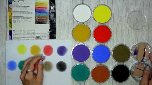 ?️Хобби-покупки, часть 2. Арт-материалы. PanPastel, Prismacolor Scholar, трафареты, кисти, блестки смотреть онлайн