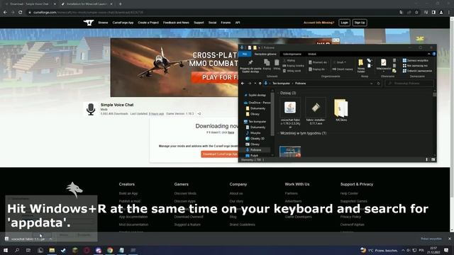 Simple Voice Chat (1.19.3, 1.19.4) Tutorial | Fallen Tales SMP смотреть онлайн