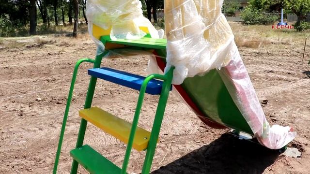 18 07 2019 В ДЕНЬ - ПО 1 НОВОЙ ДЕТСКОЙ ПЛОЩАДКЕ смотреть онлайн
