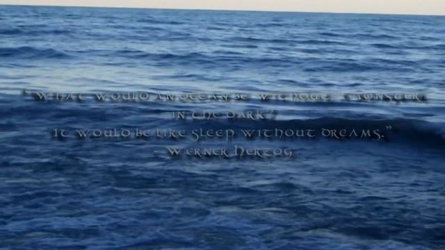 Dark Ambient Music Video: Noctilucant - Neath The Cerulean Abyss - Ocean themed Dark Ambient смотреть онлайн