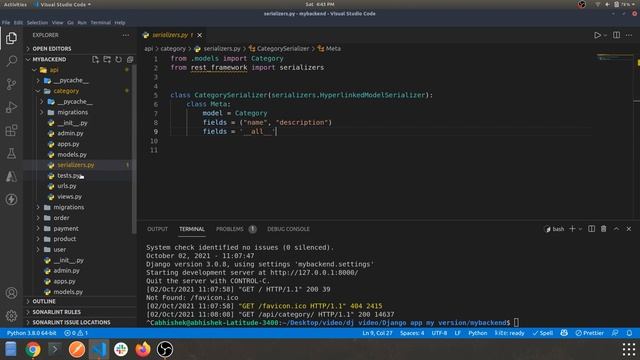 Django REST Framework : #9 Category API Routing And CRUD Operations смотреть онлайн