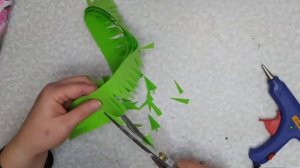 Как быстро сделать поделку в детский сад к 8 марта / поделка к 8 марта / композиция к 8 марта