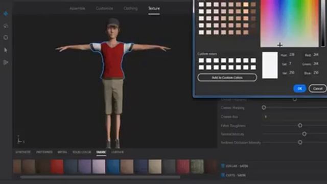 Конструктор 3D персонажей смотреть онлайн