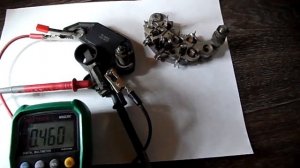 Проверка регулятора напряжения генератора (Voltage regulator for alternator)