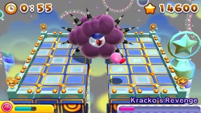 Kirby's Blowout Blast HD - All Bosses (No Damage) смотреть онлайн