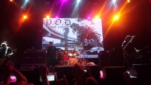 P.O.D. - Youth of the Nation (Live at Moscow) 2019