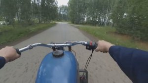 МОТОТАЗ ВАЛИТ!!! Мотоцикл с двигателем от Ваз 2109.Часть 12.