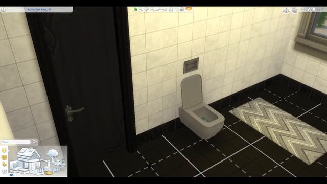Черно-белая квартира ~ Калпеппер Хаус, 18 ~ 18 Culpepper House ~ Строительство ~ The Sims 4 смотреть онлайн