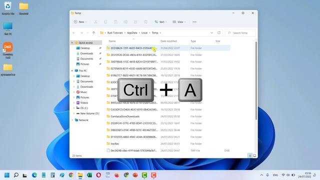 Cara Menghapus File Sampah di Laptop Windows 11 | Clear Cache Windows 11 смотреть онлайн