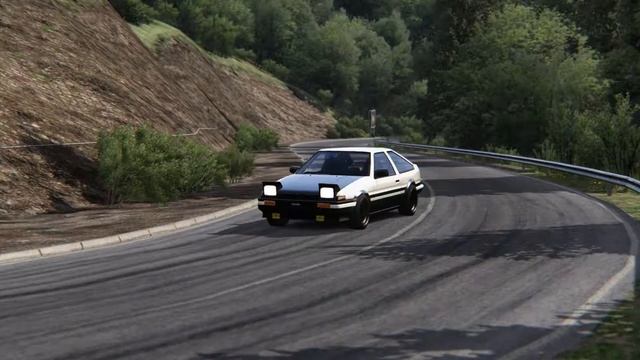 Assetto Corsa AE86 Krajiska Zmija смотреть онлайн