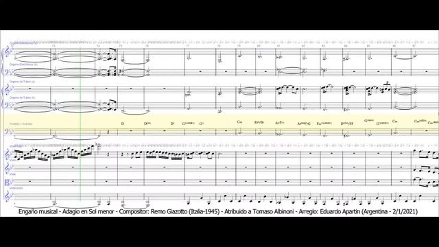 Adagio Albinoni en G min смотреть онлайн