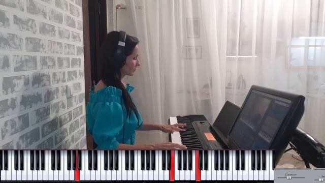 Простая пьеса для начинающих смотреть онлайн