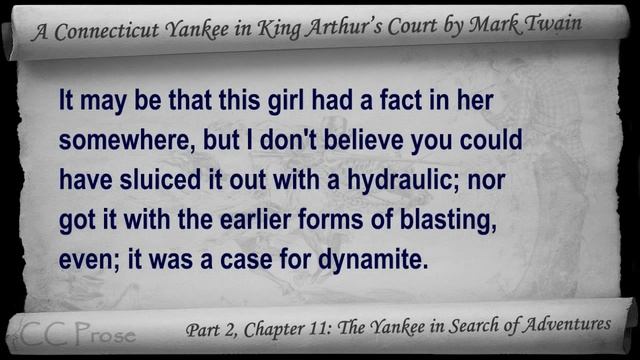Chapter 11 - A Connecticut Yankee in King Arthur's Court - The Yankee in Search of Adventures смотреть онлайн
