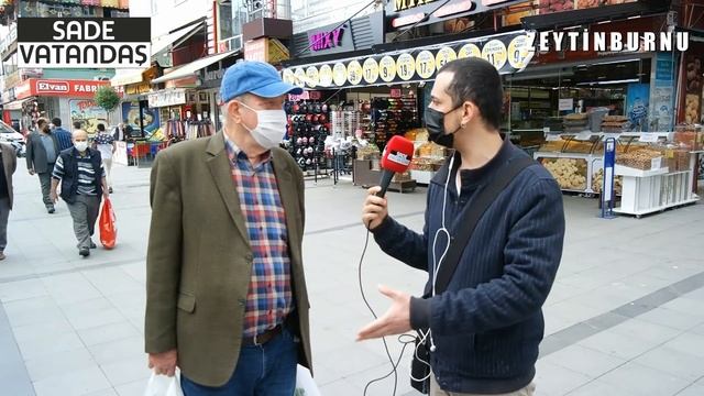 Emekli Vatandaş Geçimini Anlattı "Zeytinburnu" смотреть онлайн