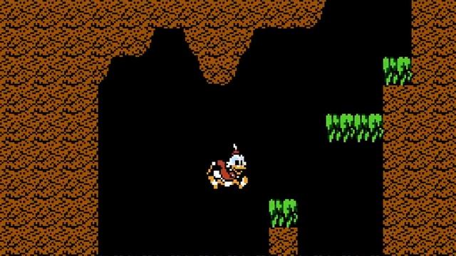 DuckTales (NES) Secret Bonus Level смотреть онлайн
