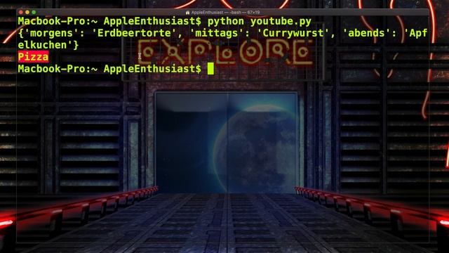 Python - Was macht eigentlich die setdefault-Methode? смотреть онлайн