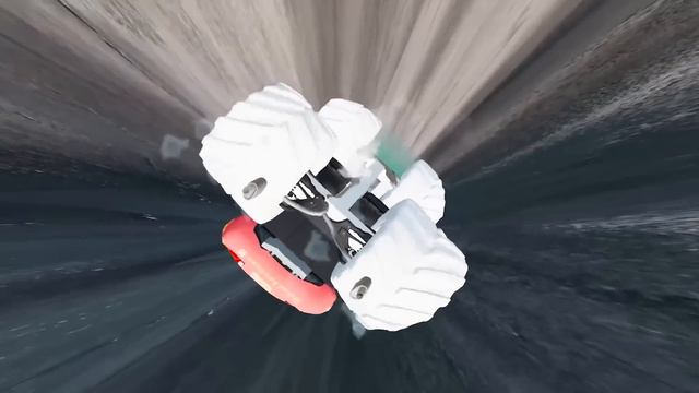 Big & Small Monster Truck Lightning Mcqueen vs Big & Small speed bump ROAD OF DEATH in BeamNG Drive смотреть онлайн