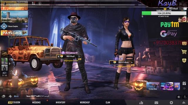 || PUBG MOBILE JHAKKI NAKI || 500+ SUBS TILL DECEMBER I'LL REVEAL MY FACECAM || #pubg #pubgmobile смотреть онлайн