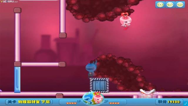 Игра Огонь и Вода 8 | Два КРЫЛА | Прошли полностью смотреть онлайн