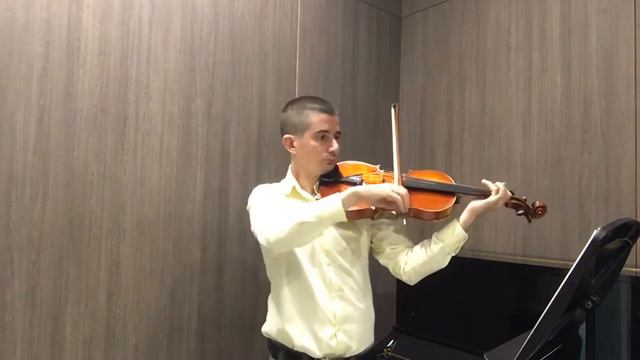 Bruni, Viola Etude n. 3 смотреть онлайн