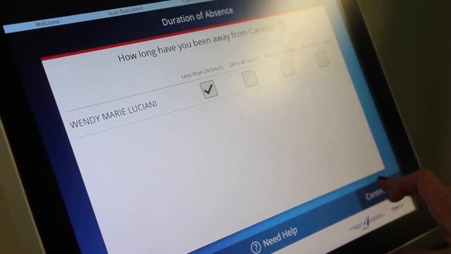 New digital kiosks unveiled at airport will streamline ID verification смотреть онлайн