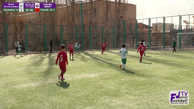 Davtashen 14 (5-8) Pyunik 14-1 (25.02.24) Friendly Match смотреть онлайн