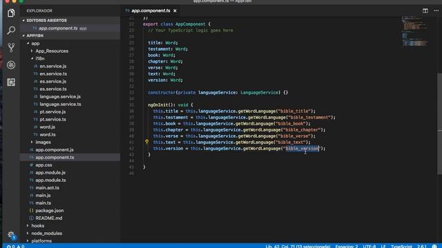 Internationalization app Android/iOS with Nativescript + Angular simple смотреть онлайн