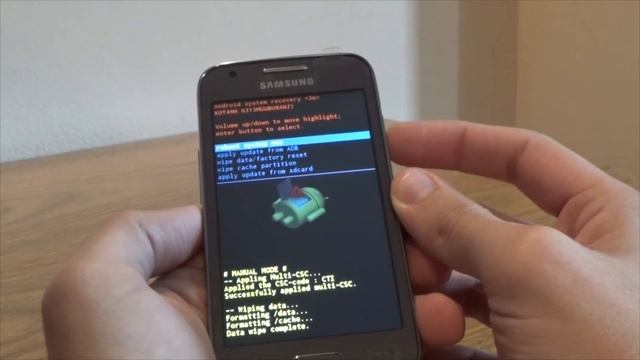Reseteo de Fabrica o Hard Reset Samsung Galaxy Ace 4 (G313MU) смотреть онлайн