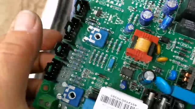 Ремонт платы газового котла. смотреть онлайн