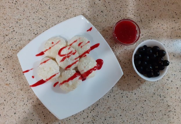 Быстрый завтрак. ЛЕНИВЫЕ ВАРЕНИКИ.