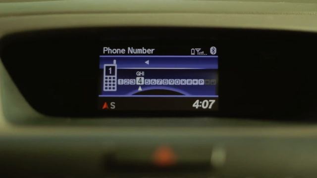 2012 CR-V - Using Bluetooth: Creating speed dails смотреть онлайн