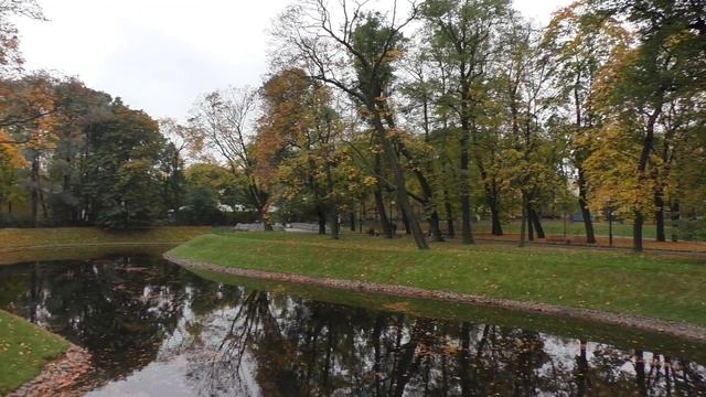 Осенние парки Санкт-Петербурга смотреть онлайн