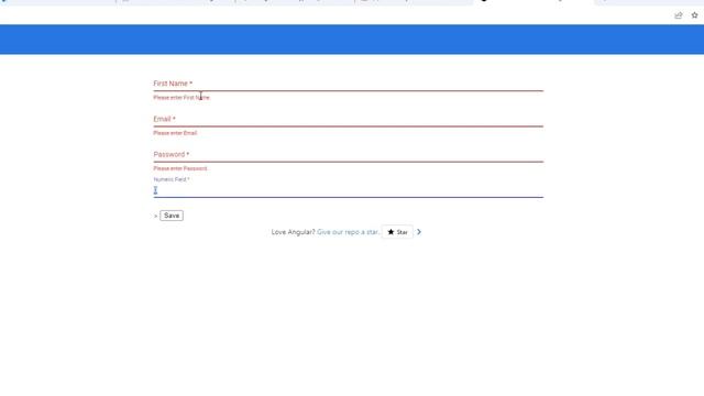 Angular Material Reactive Forms - Create Reusable Form Field Components смотреть онлайн
