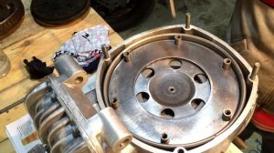 Сборка мотоцикла Урал ч6. Сборка и установка сцепления.