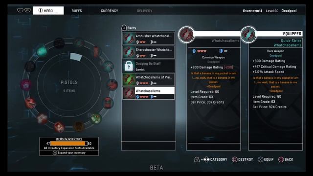 Marvel Heroes Omega Deadpool part 7 смотреть онлайн