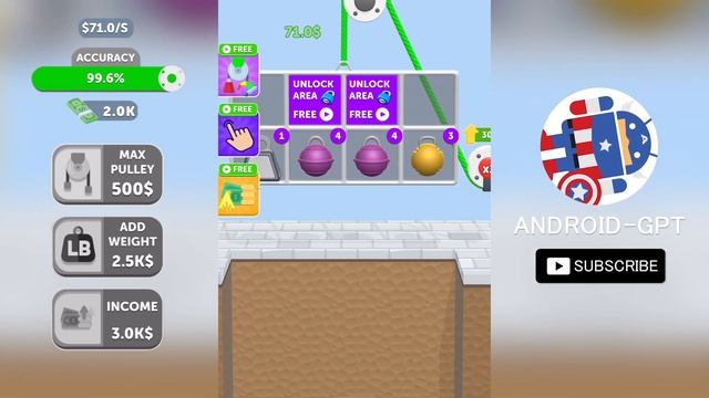 PULLEY CLICKER - Idle Clicker Games Unblocked (ASMR Digger)