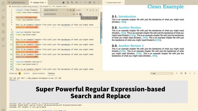 Editing LaTeX in VS Code with Git Version Control смотреть онлайн