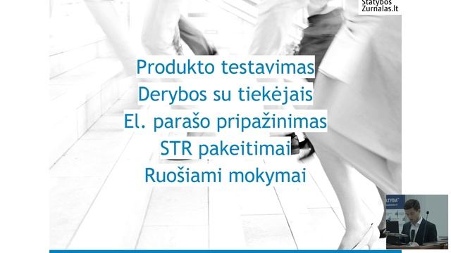 BIM regional developments 2015. 12 dalis - Elektroninis statybos darbų žurnalas смотреть онлайн
