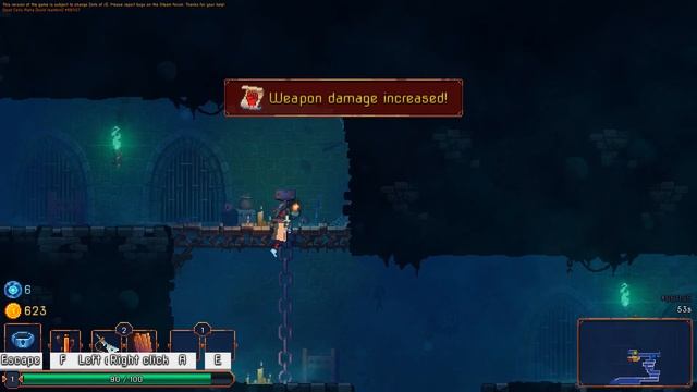 Горе пирата - Dead Cells смотреть онлайн
