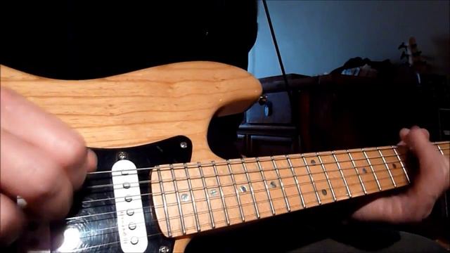 Fender Lite Ash Strat / Kinman & IronGear pickups / Human Nature Michael Jackson Cover смотреть онлайн