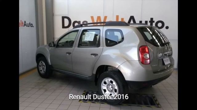 Renault Duster 2016 Automatica смотреть онлайн