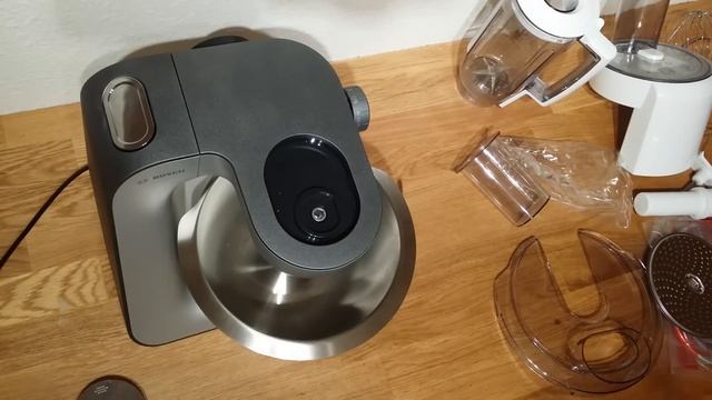 Küchenmaschine Bosch Mum 5 MUM 56s40 Teile Test  Teil 2