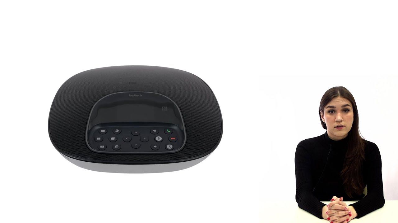 Настройка и работа с набором для организации видеоконференций Logitech ConferenceCam Group смотреть онлайн
