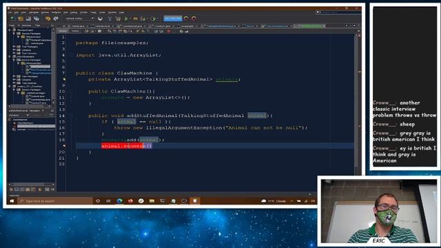 CIS 1500 - Intro to Programming ( Java ) - Exceptions - Fall 2021 смотреть онлайн