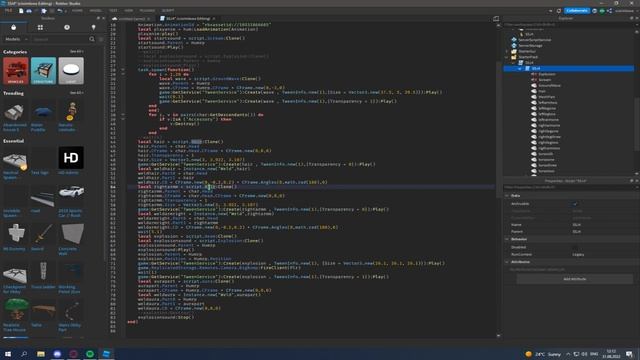 HOW TO MAKE SUPER SAIYAN 4 R6 [ROBLOX STUDIO] смотреть онлайн