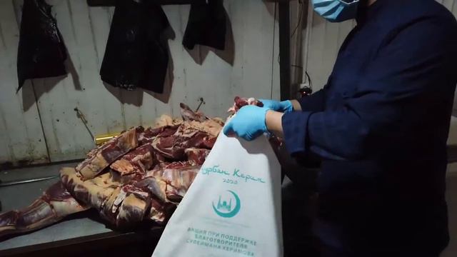 Акция Курбан Керим в Приморском крае смотреть онлайн