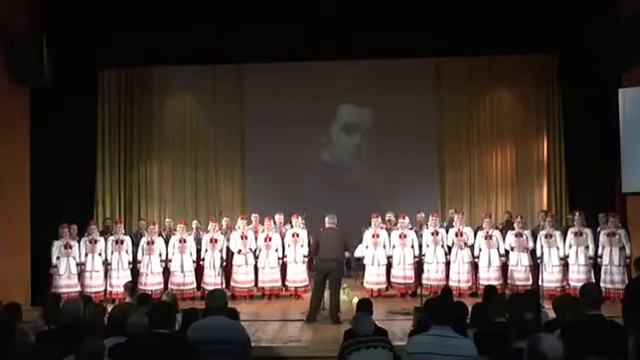 Волинський народний хор. Пам'яті Т.Г.Шевченка "Заповіт" смотреть онлайн