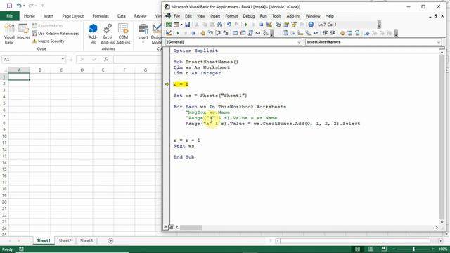 Never Seen Before | Awesome Trick | VBA code to Get All Sheet Names with Check Boxes | Hindi смотреть онлайн